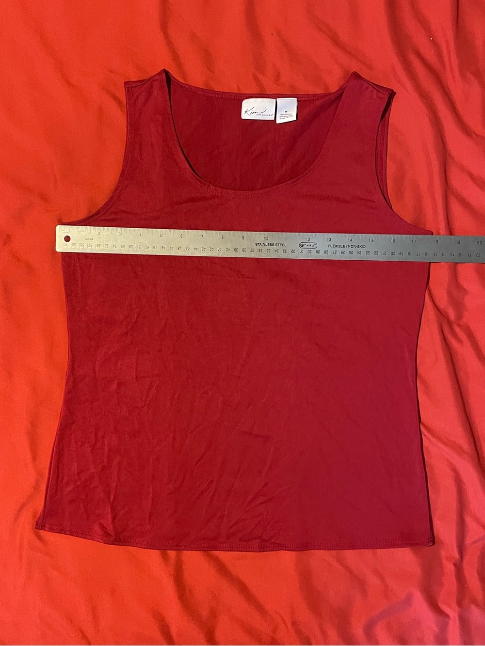 Red Tank Top - Picture 5 of 7